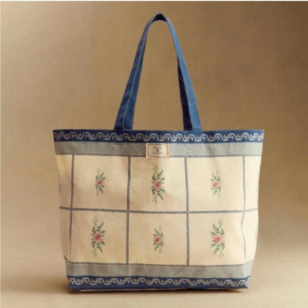 Sezane x Baziszt Tote Bag NWOT